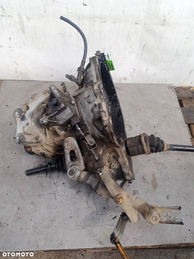 SKRZYNIA BIEGÓW R90400206 643958655 OPEL CORSA D - 1