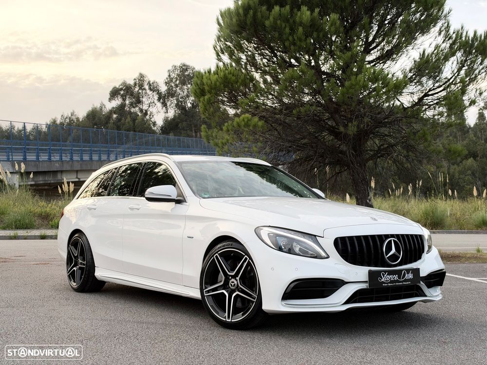Mercedes-Benz C 350 e T 7G-TRONIC AMG Line - 2