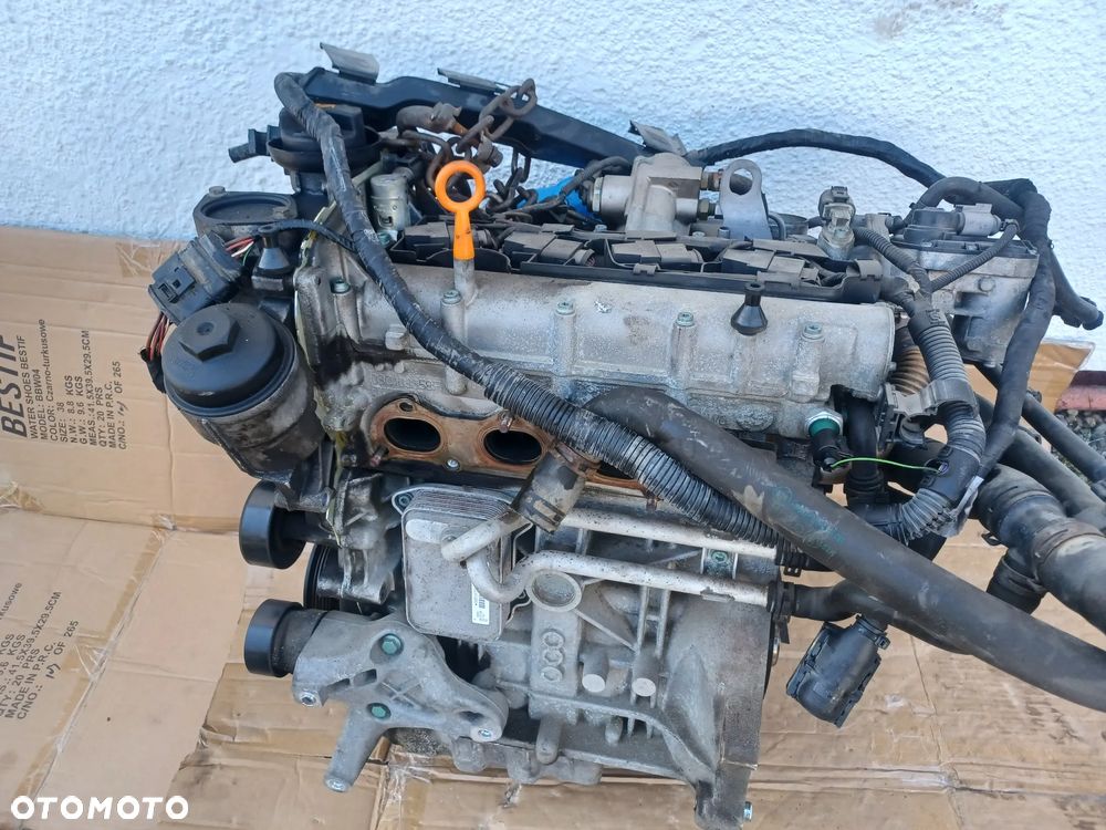SILNIK 1.6 FSI BLF VW AUDI - 1