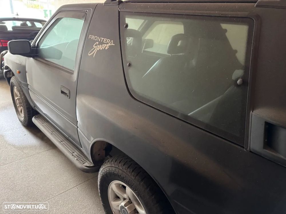 Opel Frontera 2.5 TD Sport Softtop - 3