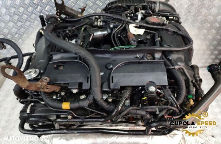 Motor fara anexe (125.000 Km) 3.0D 275cp Euro 5 306DT Land Rover Rang - 3