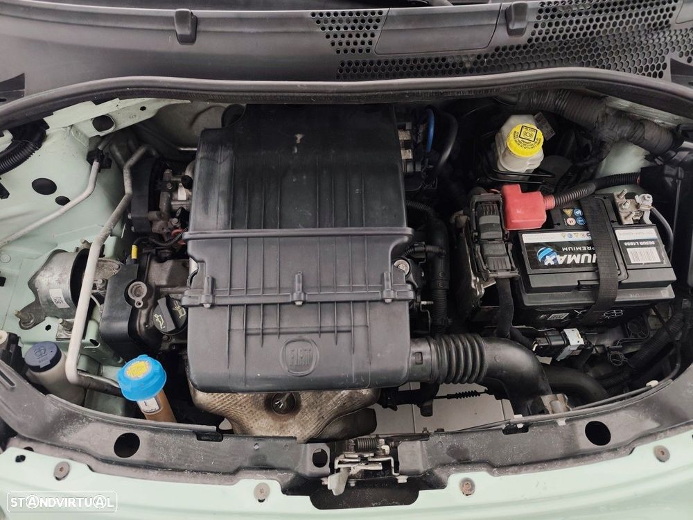 Fiat 500 1.2 Lounge - 22