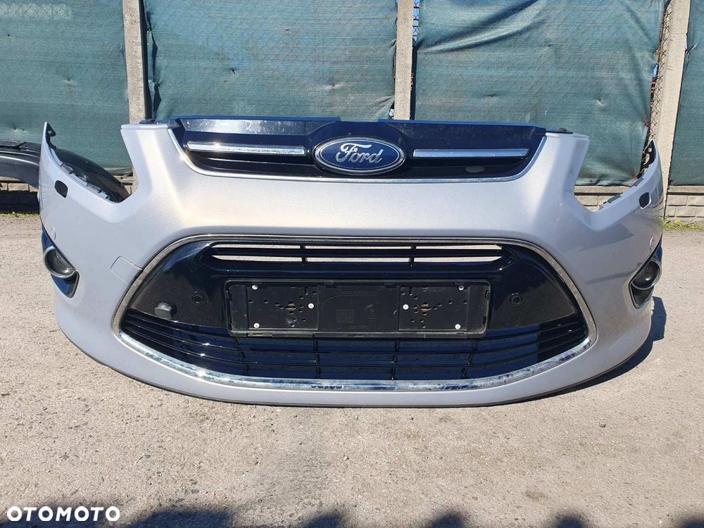 ZDERZAK PRZÓD FORD C-MAX II 2 PDC KOD LAKIERU DARK MICASTONE B1