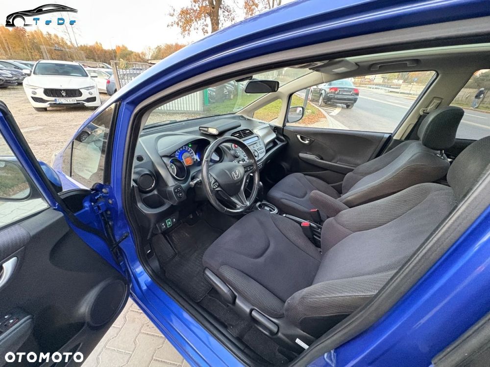 Honda Jazz 1.3 IMA Comfort - 24