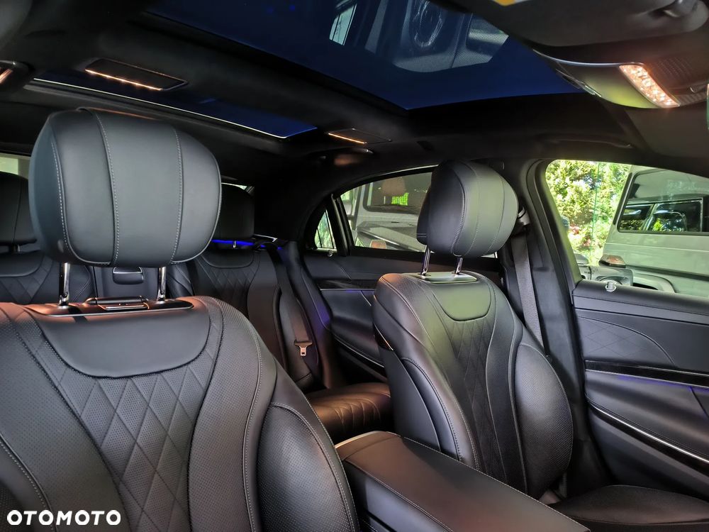 Mercedes-Benz Klasa S 560 4-Matic L 9G-TRONIC - 5