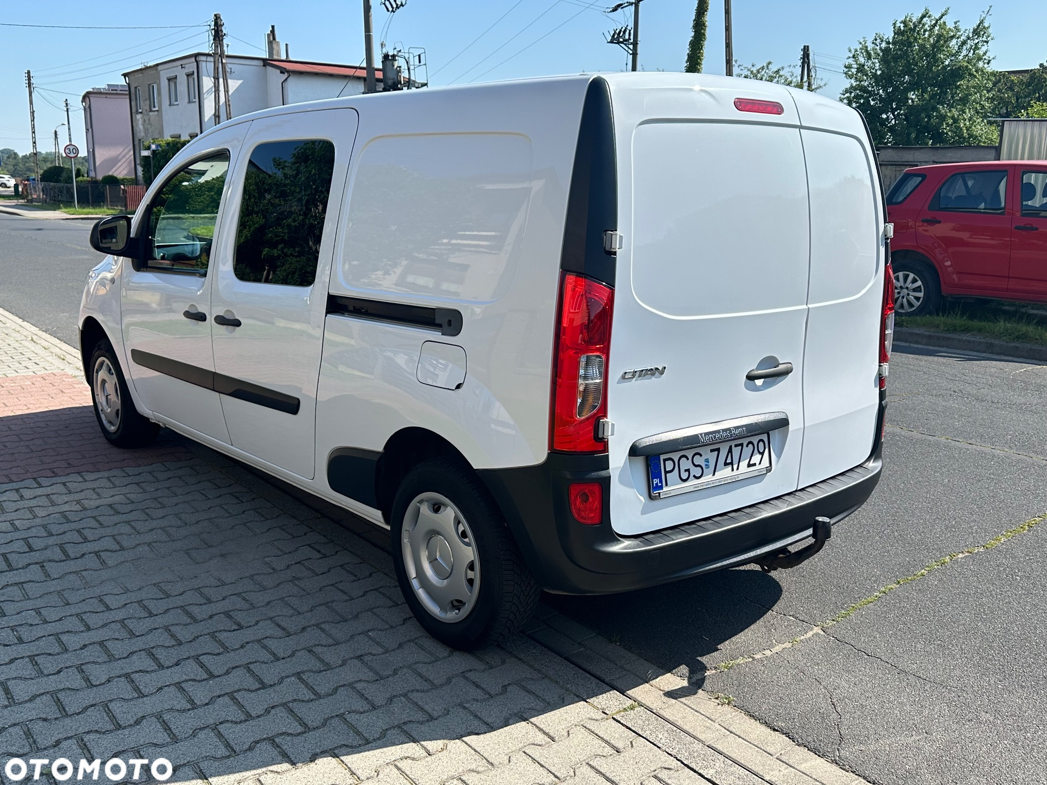 Mercedes-Benz Citan 109 CDI BlueEFFICIENCY extralang - 4