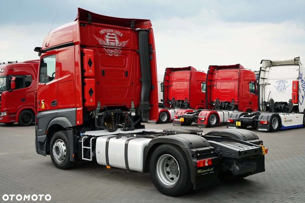 Mercedes-Benz ACTROS 1845 / MP5 / BIG SPACE / PO KONTRAKCIE SERWISOWYM - 7