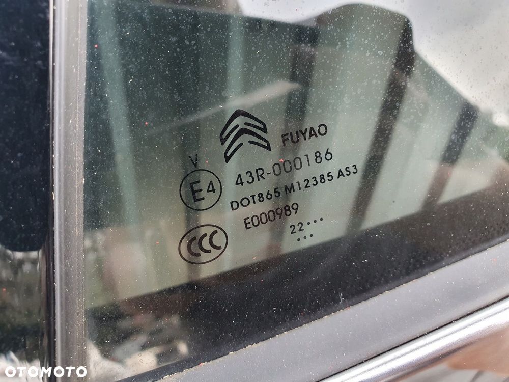 CITROEN C5 III LIFT AIRCROSS AC DRZWI TYLNE LEWE KQL - 5