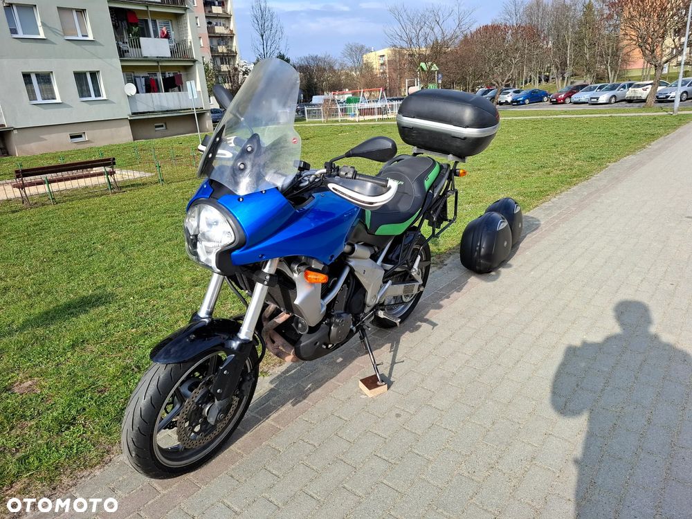 Kawasaki Versys 650 - 9