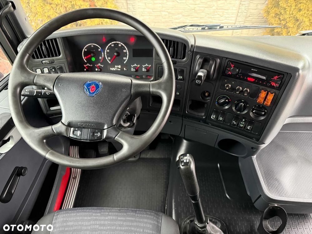 Scania R420=6X4=HDS=DO-DREWNA-DRZEWA=ZESTAW - 21