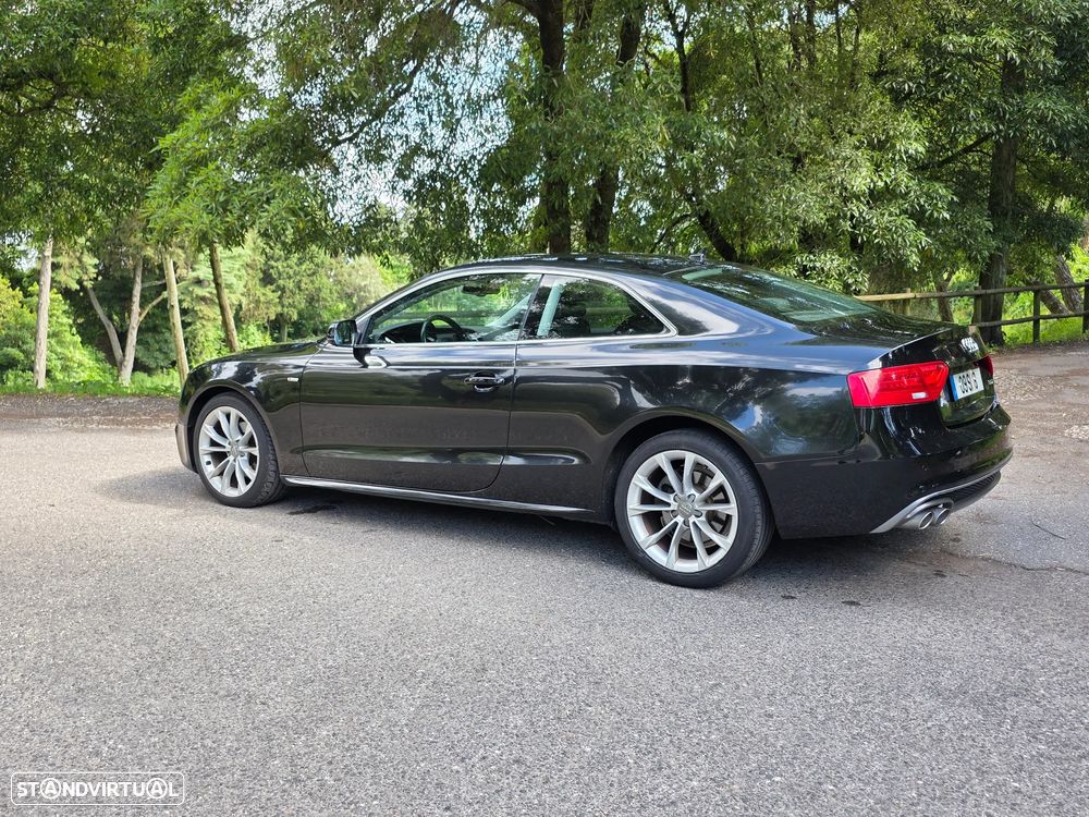 Audi A5 2.0 TDI Multitronic S-line - 2