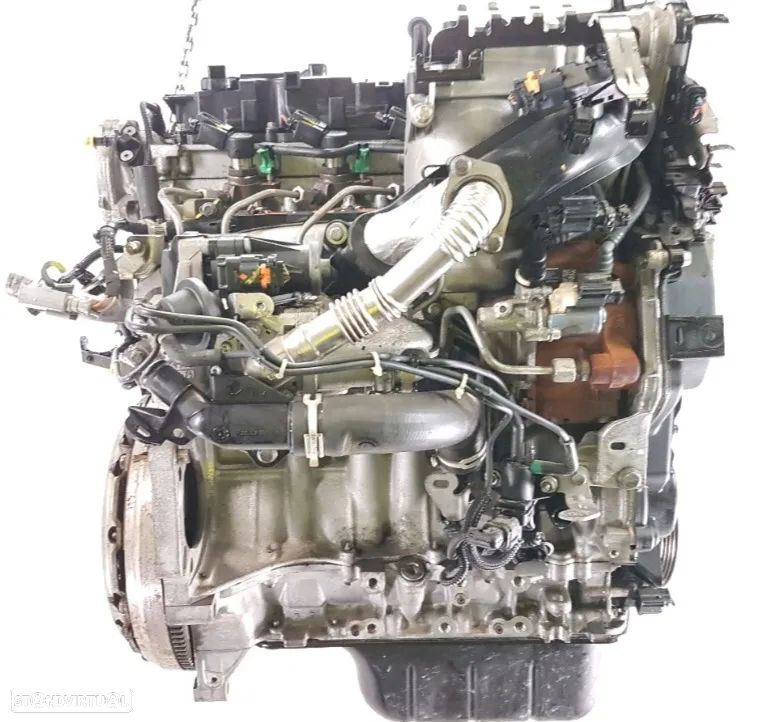 Motor Citroen C3 C4 Xsara Citroen Berlingo 1.6Hdi 90Cv Ref.9HX - 1