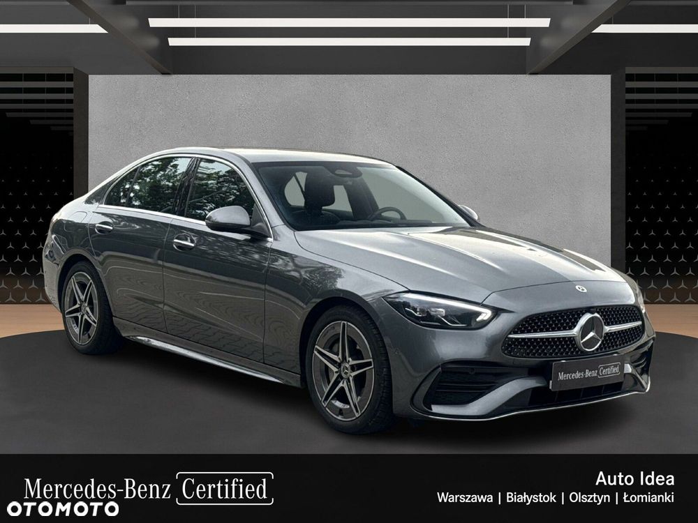 Mercedes-Benz Klasa C 180 mHEV AMG - 2
