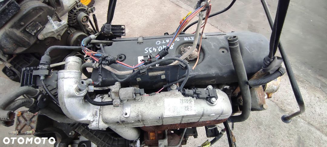 SILNIK Fiat Ducato 2.8 tdi 8140.43S wysyłka !! bez alternatora, rozrusznika ! - 1