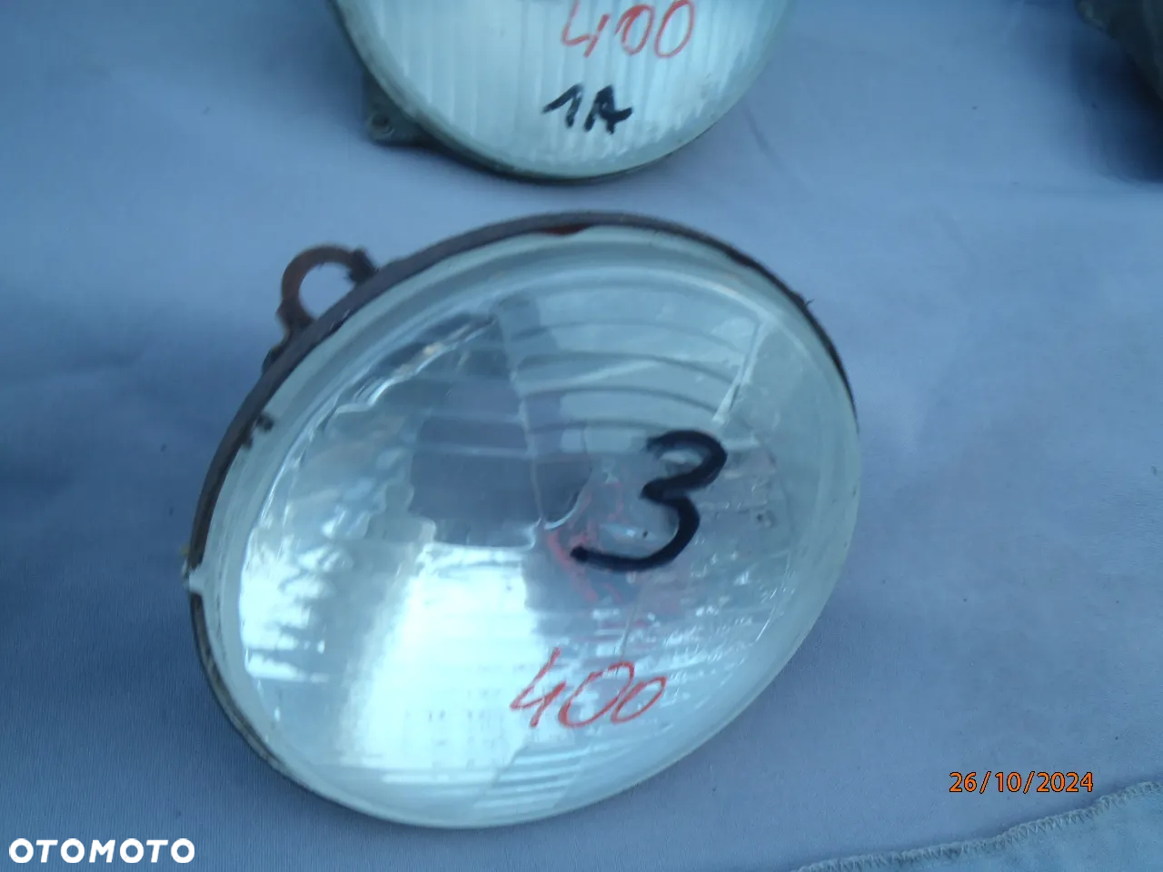 lampa przednia aixam 300 400 500 a721 a741 a751 oryginal - 5