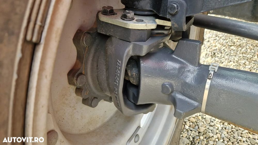 Massey Ferguson MF 5711M CAB ES 4WD CU ROTI INGUSTE KIT FRANARE PNEUMATIC - 13