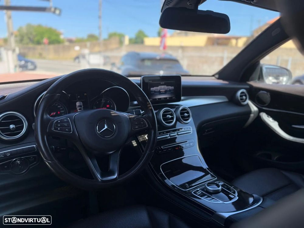 Mercedes-Benz GLC 250 d Coupé Exclusive 4-Matic - 13