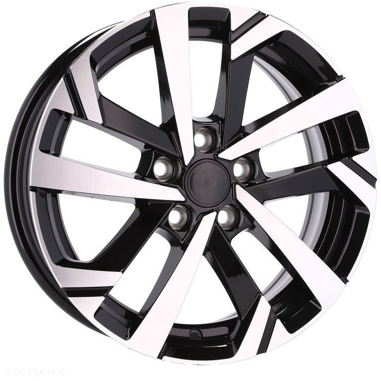 4x Felgi 15 m.in. do Fox Golf IV Polo T-Cross Vento SKODA Fabia - XE276 - 7