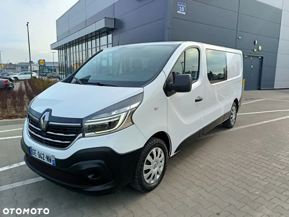 Renault TRAFIC 2.0 DCI LONG 6-OSOBOWO-CIĘŻAROWY - 3