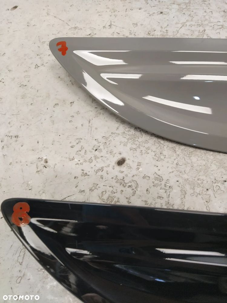 PORSCHE MACAN LISTWA DOKŁADKA DRZWI PRAWY PRZÓD PRZEDNIA ORYGINAŁ - 4