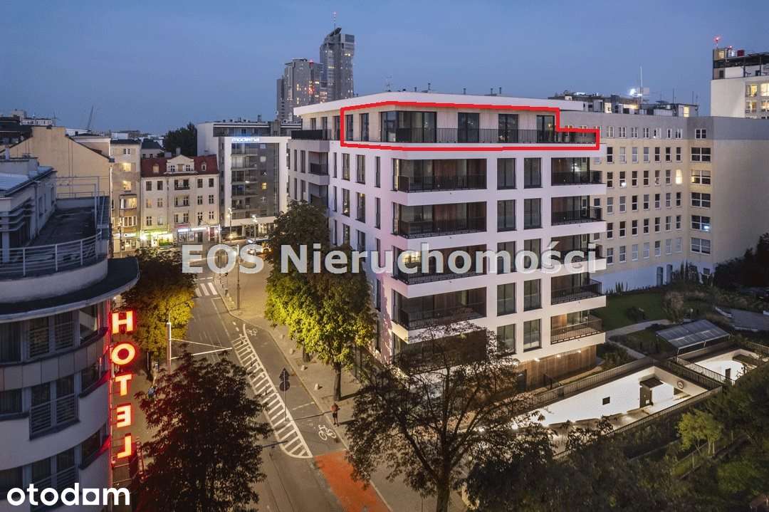 Apartament w centrum Gdyni * taras 63m2