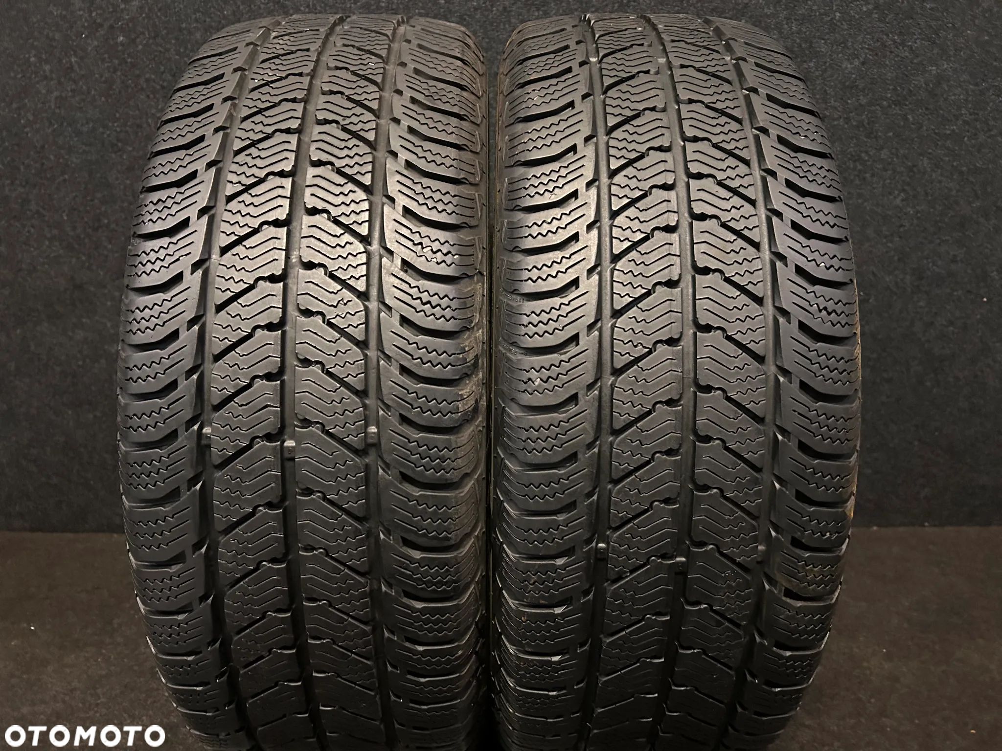 Opony zimowe Semperit VAN-Grip 3 225/55/17C 109/107T 2szt. Ładne! - 1