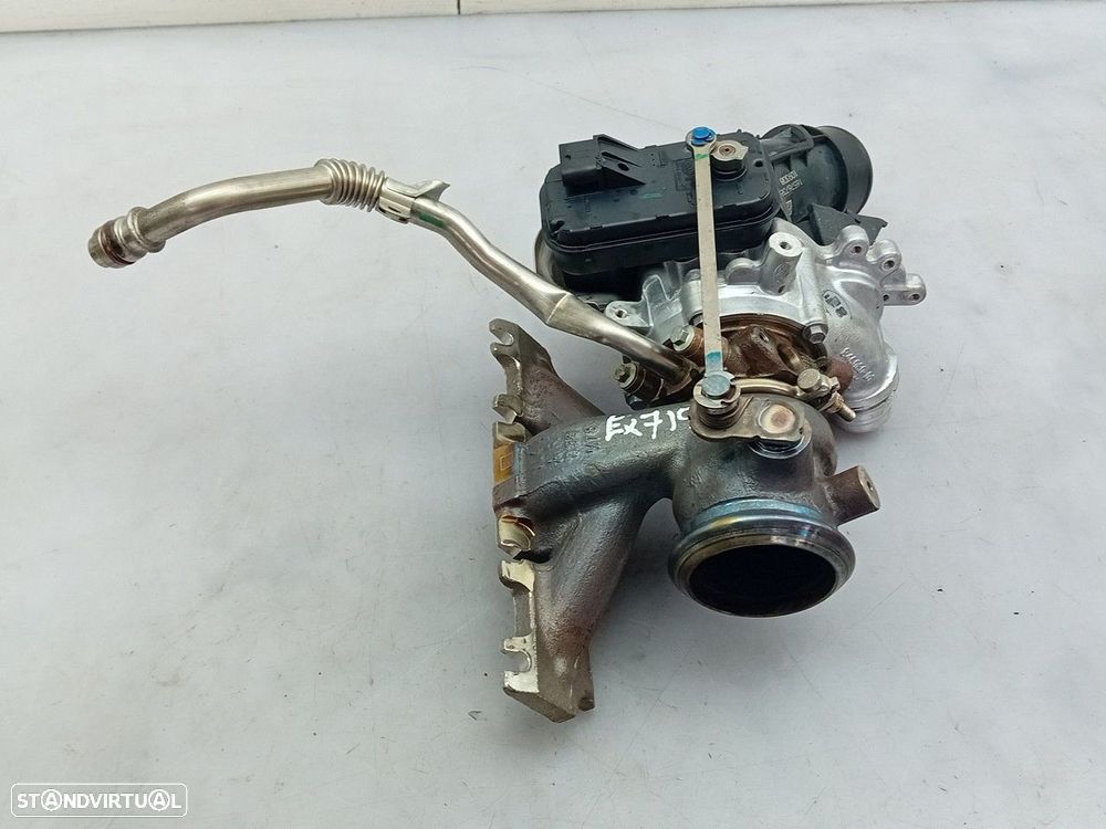 Turbo / compressor RENAULT Scénic IV (J9_) - 1