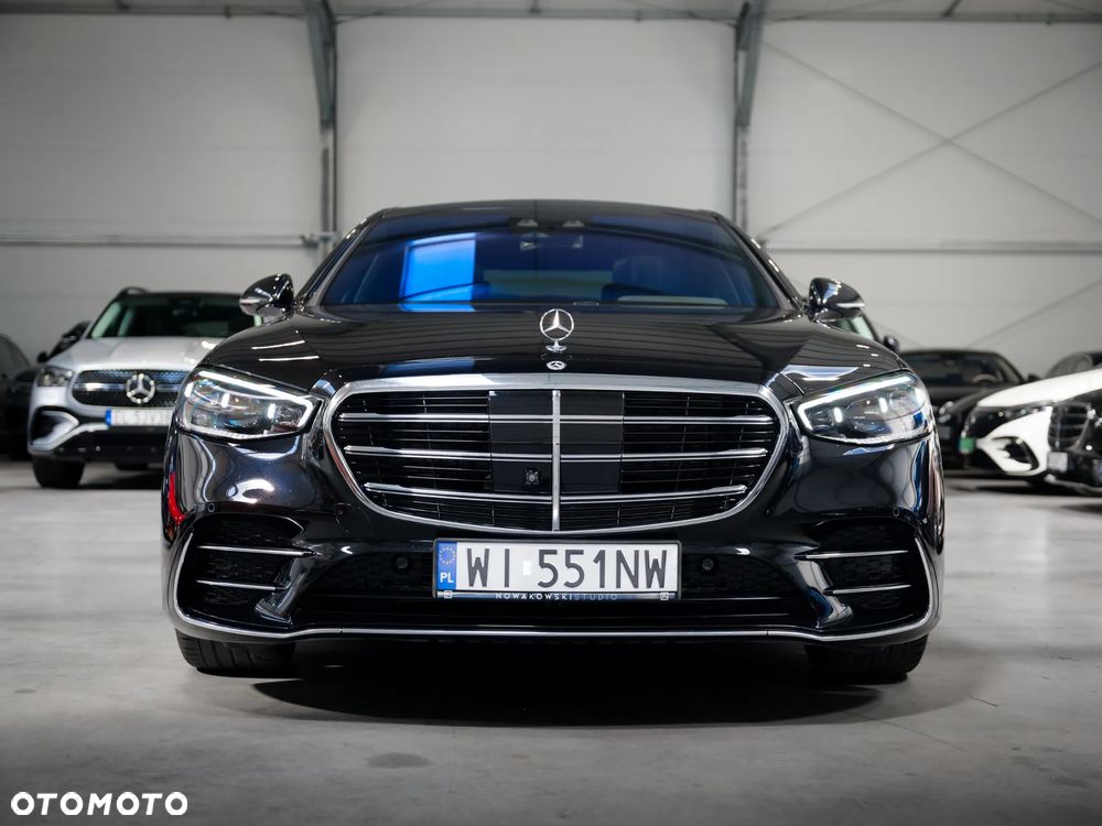 Mercedes-Benz Klasa S 400 d 4-Matic AMG Line 9G-TRONIC - 14