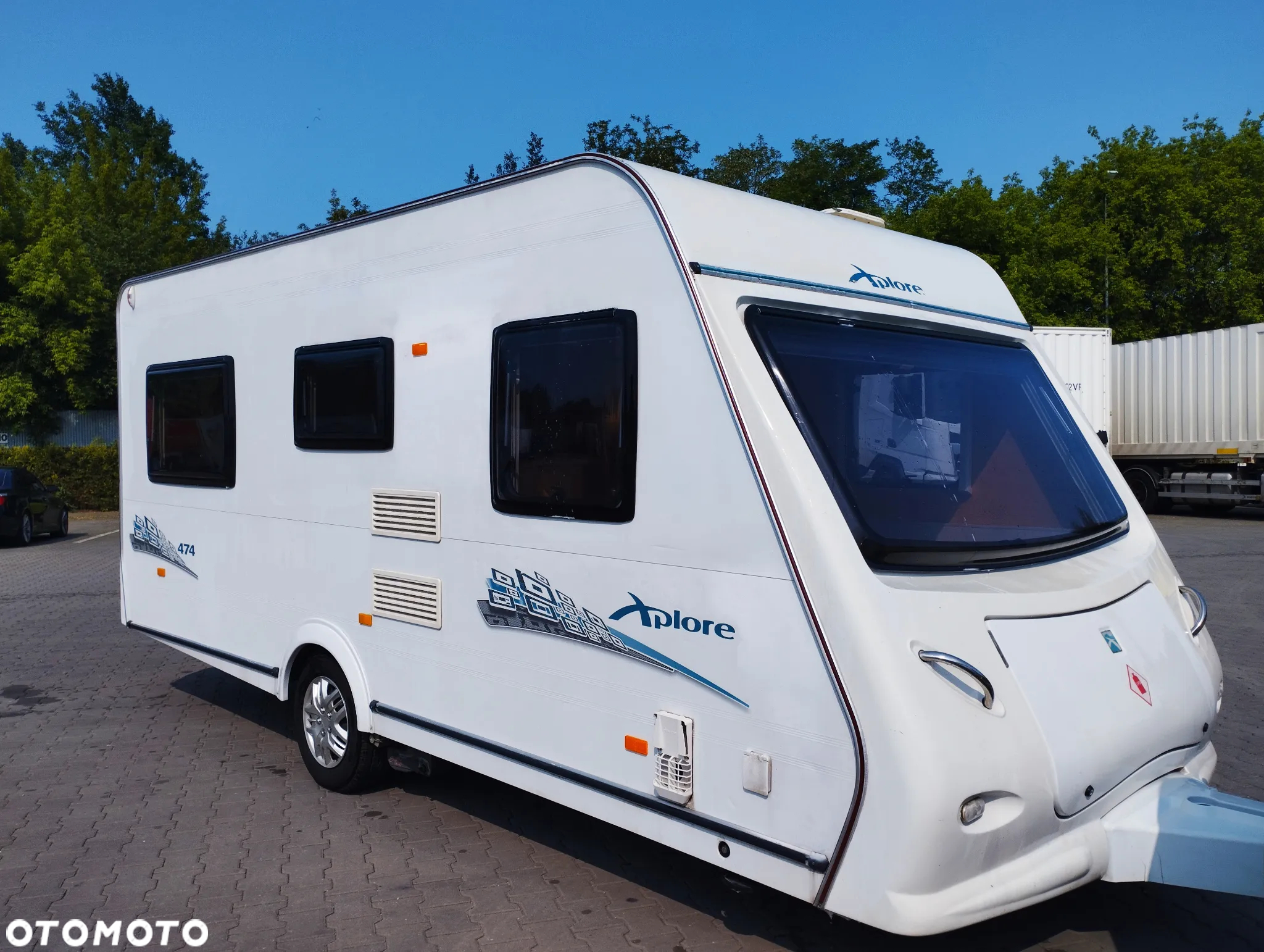 Elddis WŁĄCZ FILMIK ! ŁÓŻKO MAŁŻEŃSKIE. 2 SYPIALNIE. NOWY SOLAR. ZAREJESTROWANA. 100% SPRAWNA. - 2