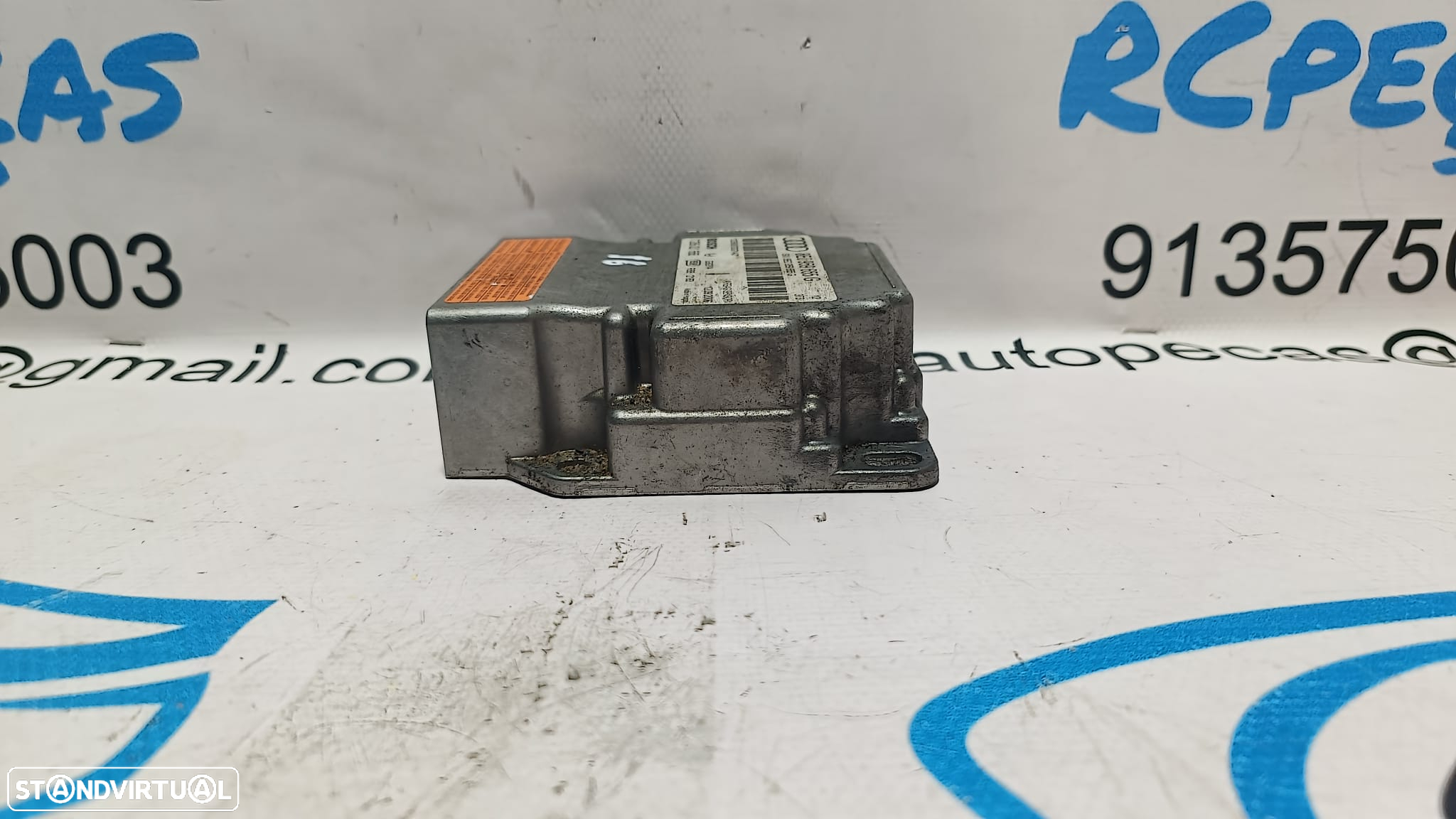 CENTRALINA ECU MODULO AIRBAG AUDI A4 B7 8E0959655G 8E0959655 0285001668 BOSCH - 5