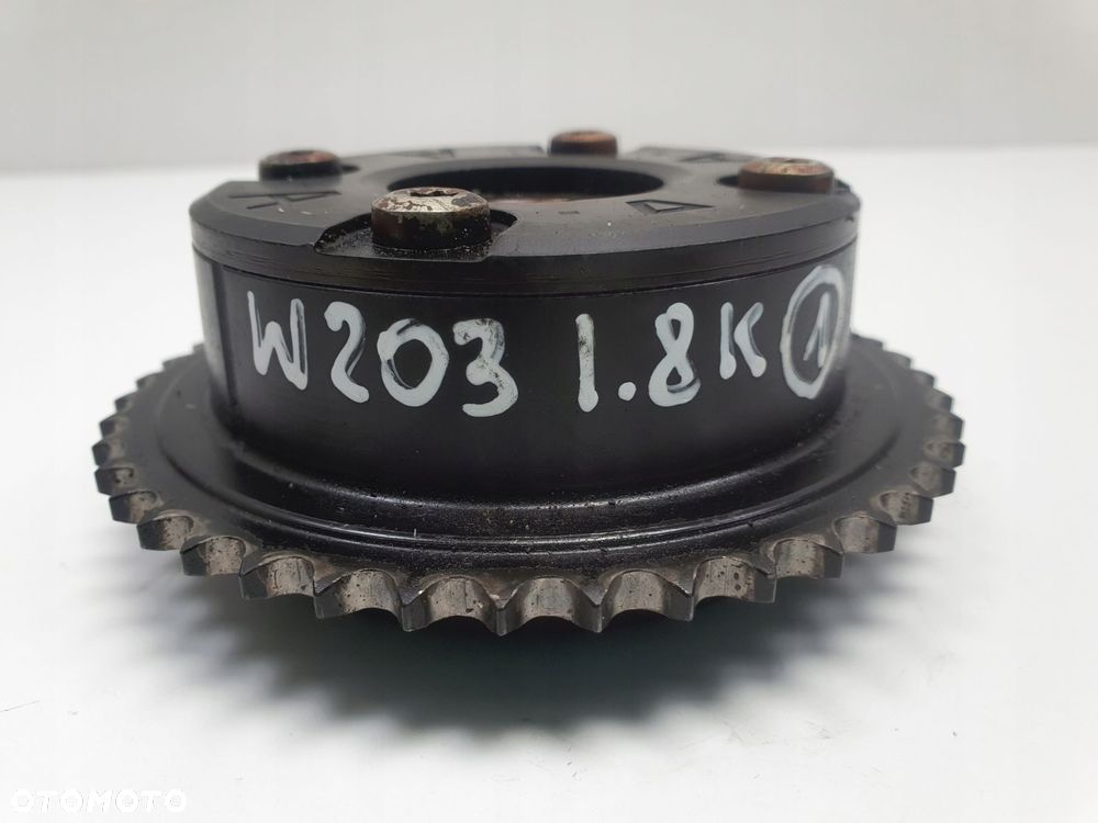 Mercedes W203 1.8 K KOŁO FAZ ROZRZĄDU Wariator A2710510303 R2710510328 - 1