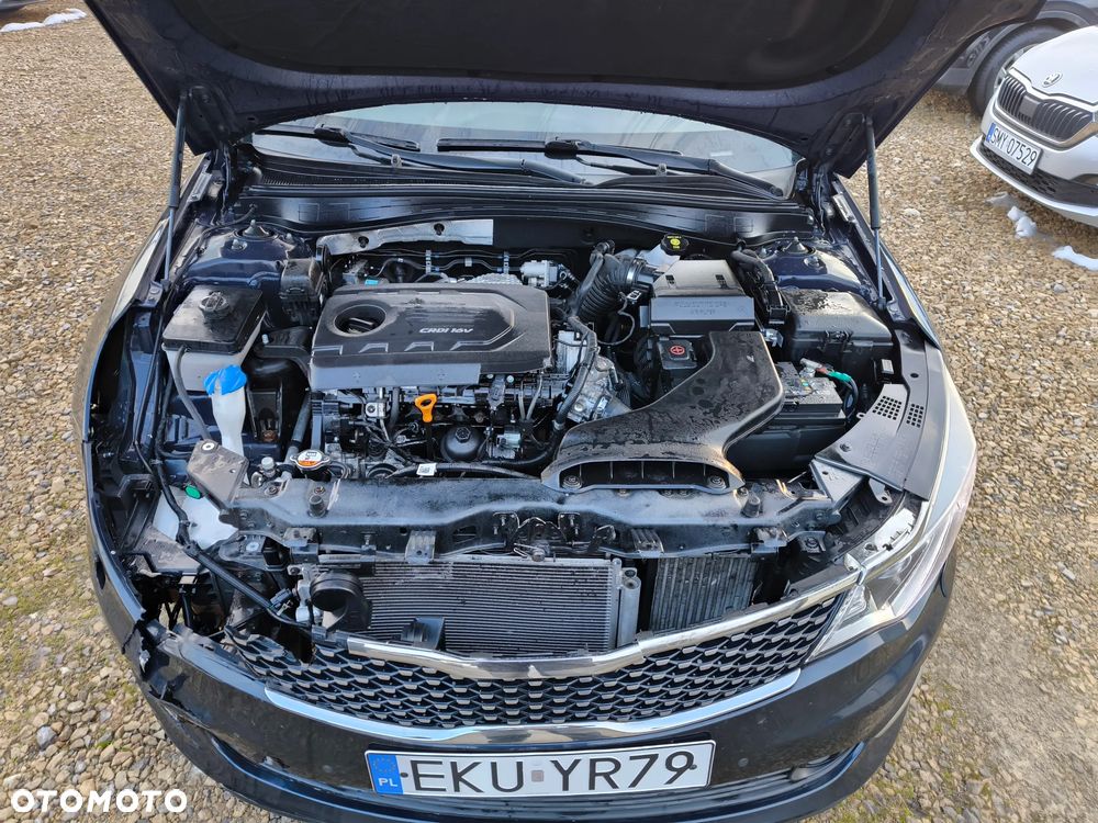 Kia Optima 1.7 CRDI XL DCT - 14