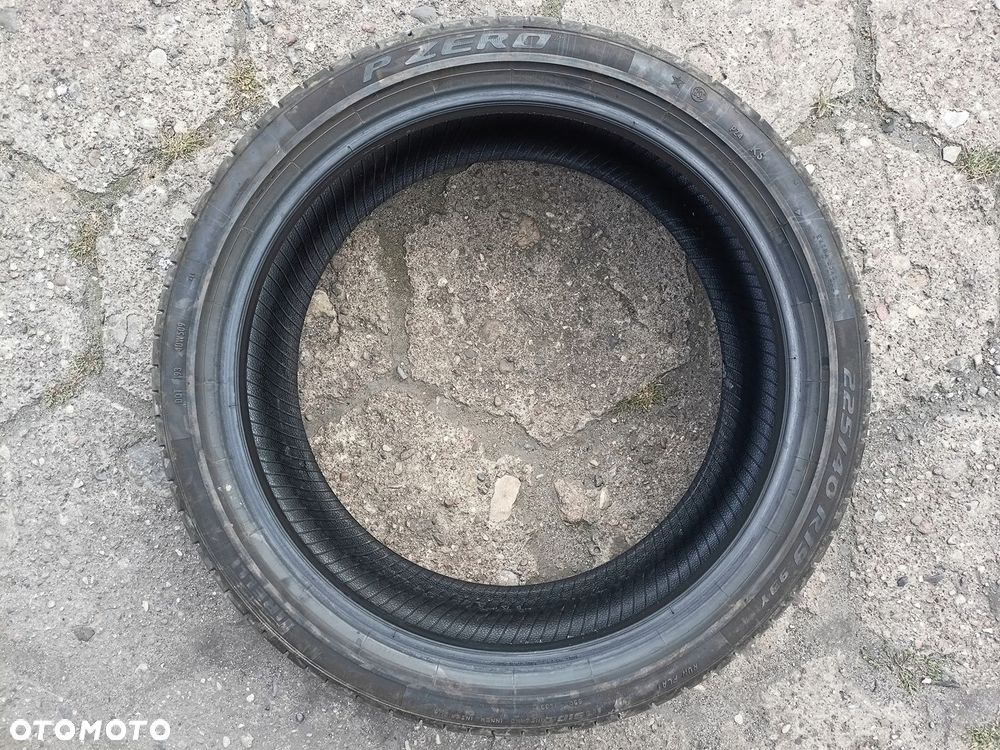 225/40R19 Pirelli P Zero PZ4 XL opona pojedynka lato 7,2mm - 4