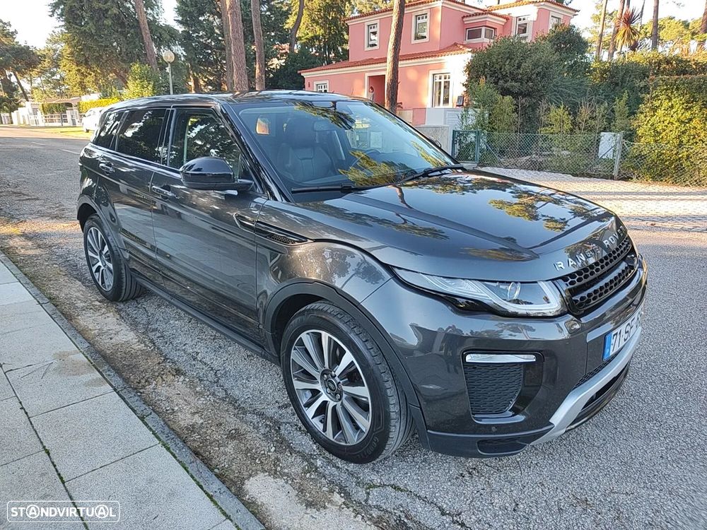 Land Rover Range Rover Evoque 2.0 TD4 SE Dynamic - 9