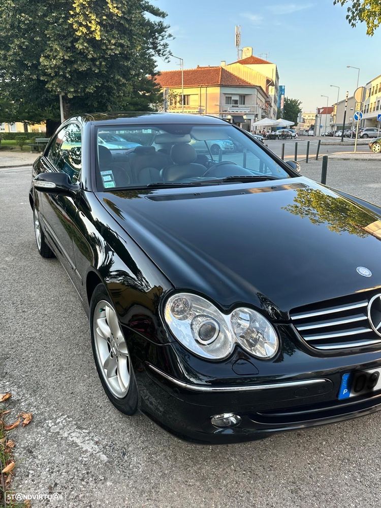 Mercedes-Benz CLK 270 - 4