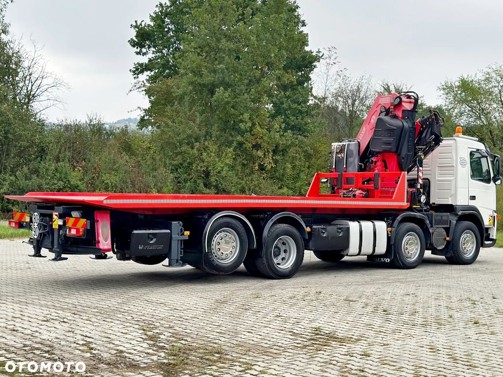 Volvo FM 460 * LAWETA 7,40 m + FASSI F425AXP.25 + PILOT / STAN BDB - 6