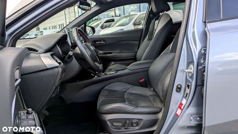 Toyota C-HR 1.8 Hybrid GPF GR Sport - 9