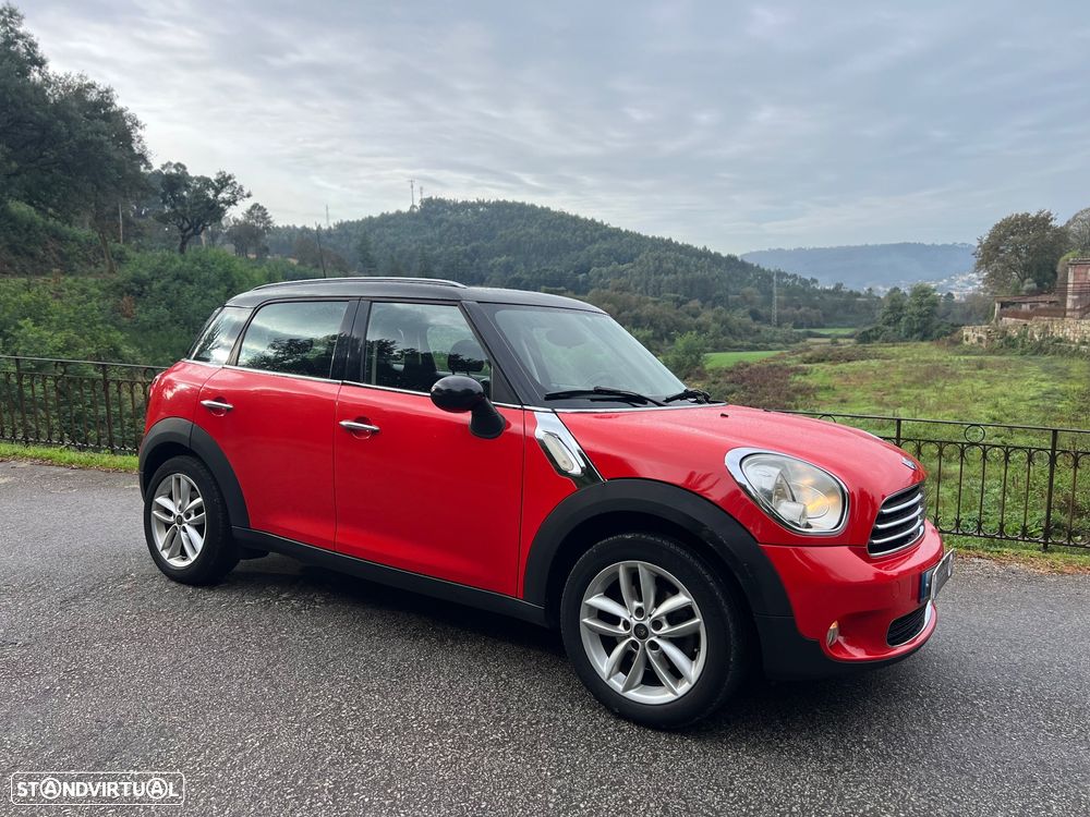 MINI Countryman One D - 4