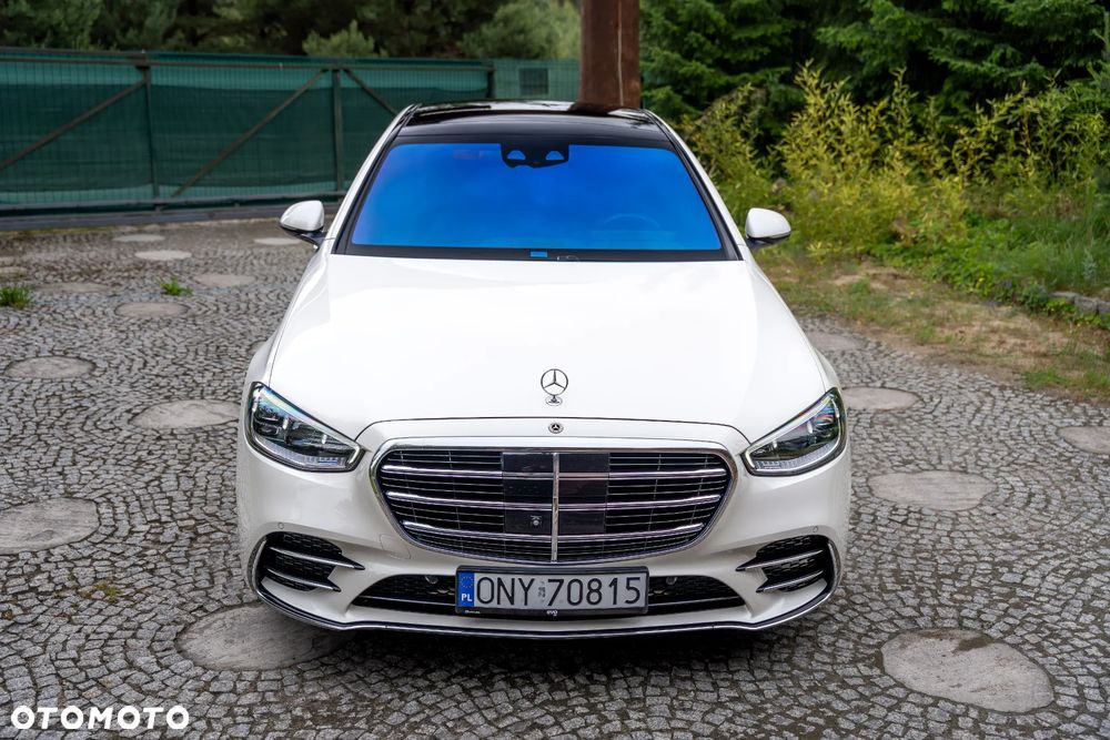 Mercedes-Benz Klasa S 350 d 4-Matic AMG Line 9G-TRONIC - 6