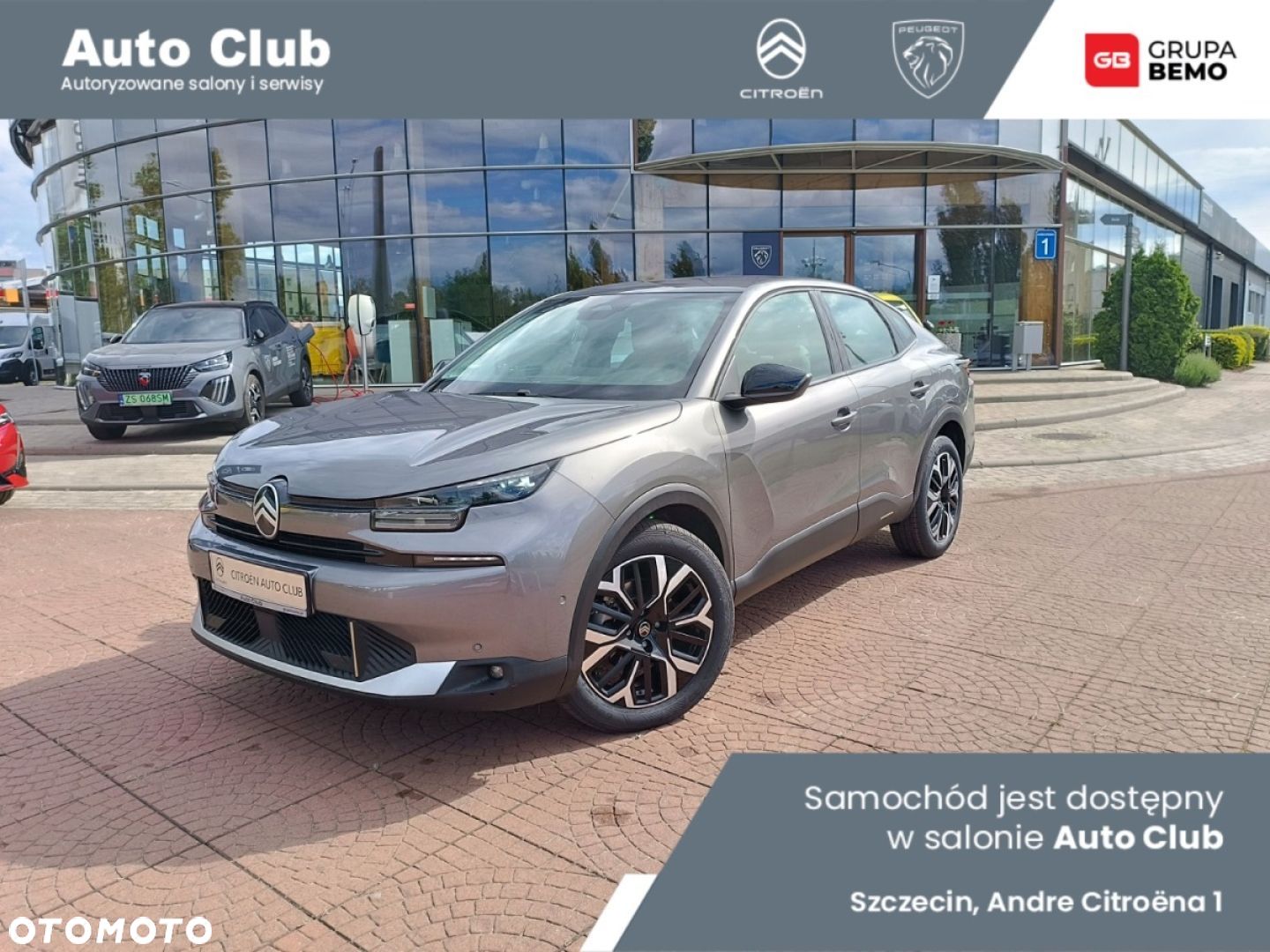 Citroën C4X - 1