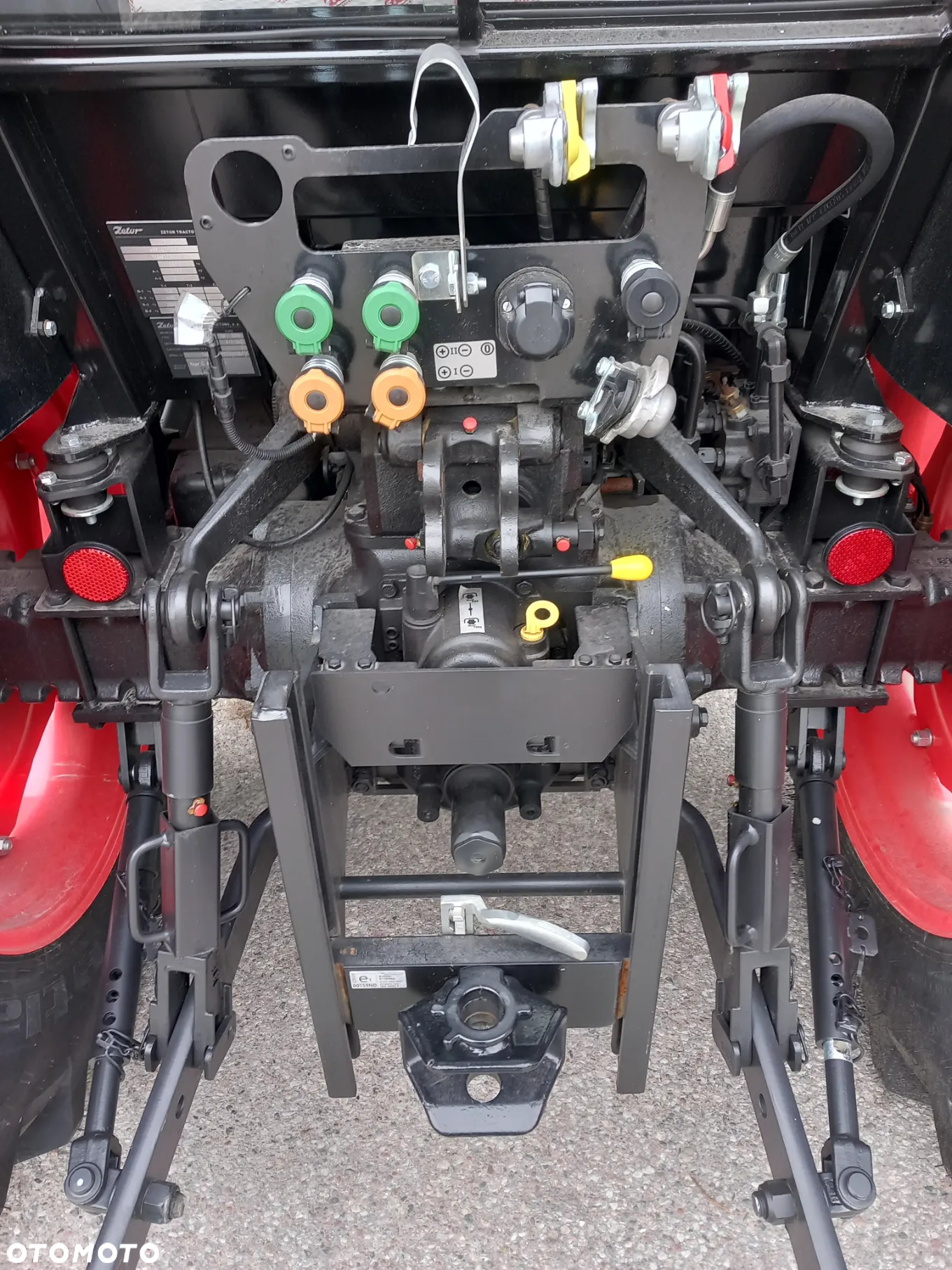 Zetor Major CL 80 - 5