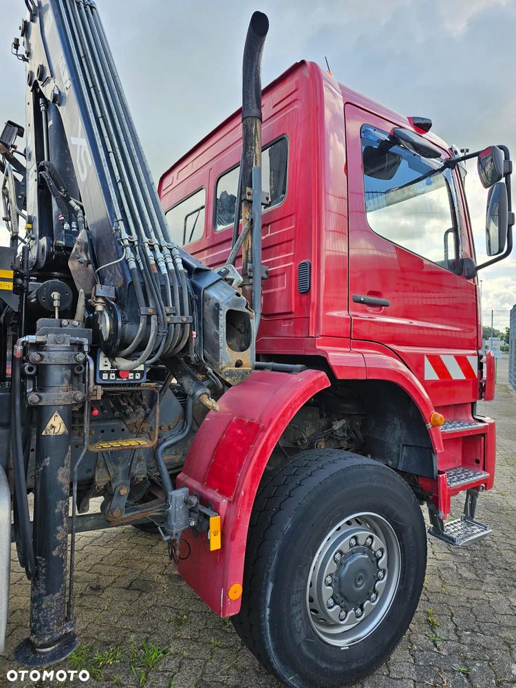 Mercedes-Benz 1828 ATEGO 4X4 KIPPER HDS HIAB - 11