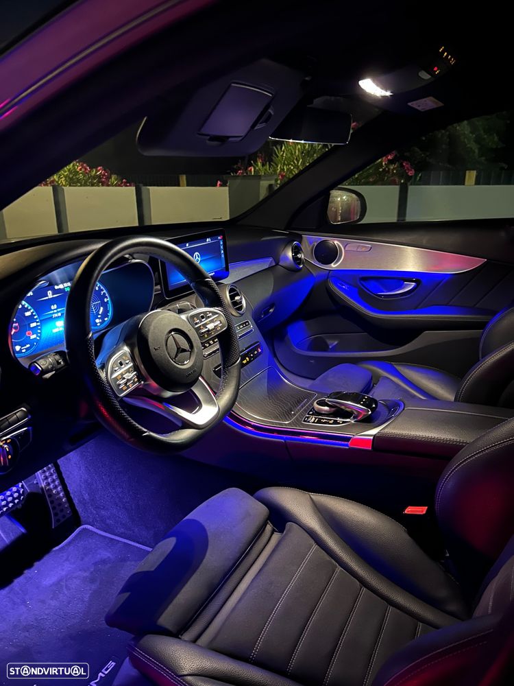 Mercedes-Benz C 300 e T 9G-TRONIC AMG Line — fotografia 11