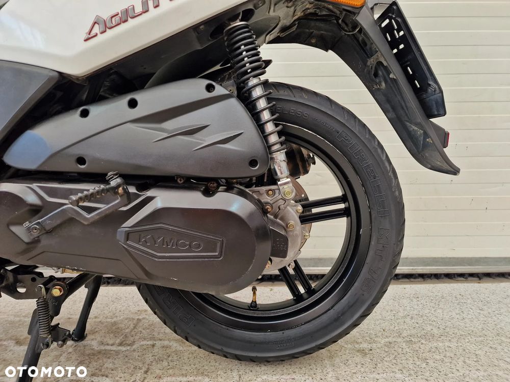 Kymco Agility - 10