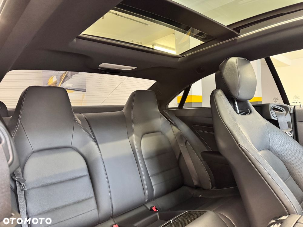 Mercedes-Benz Klasa E 350 BlueEFFICIENCY 7G-TRONIC Avantgarde - 17