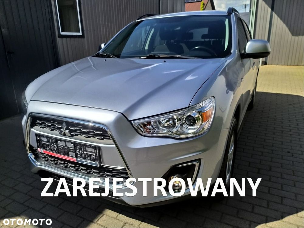 Mitsubishi ASX - 1