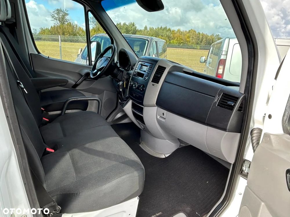 Mercedes-Benz Sprinter 516 CDI Kontener 9 palet + winda 800kg + Drzwi boczne **Klima**Automat**Super stan**Sprowadzony** - 13