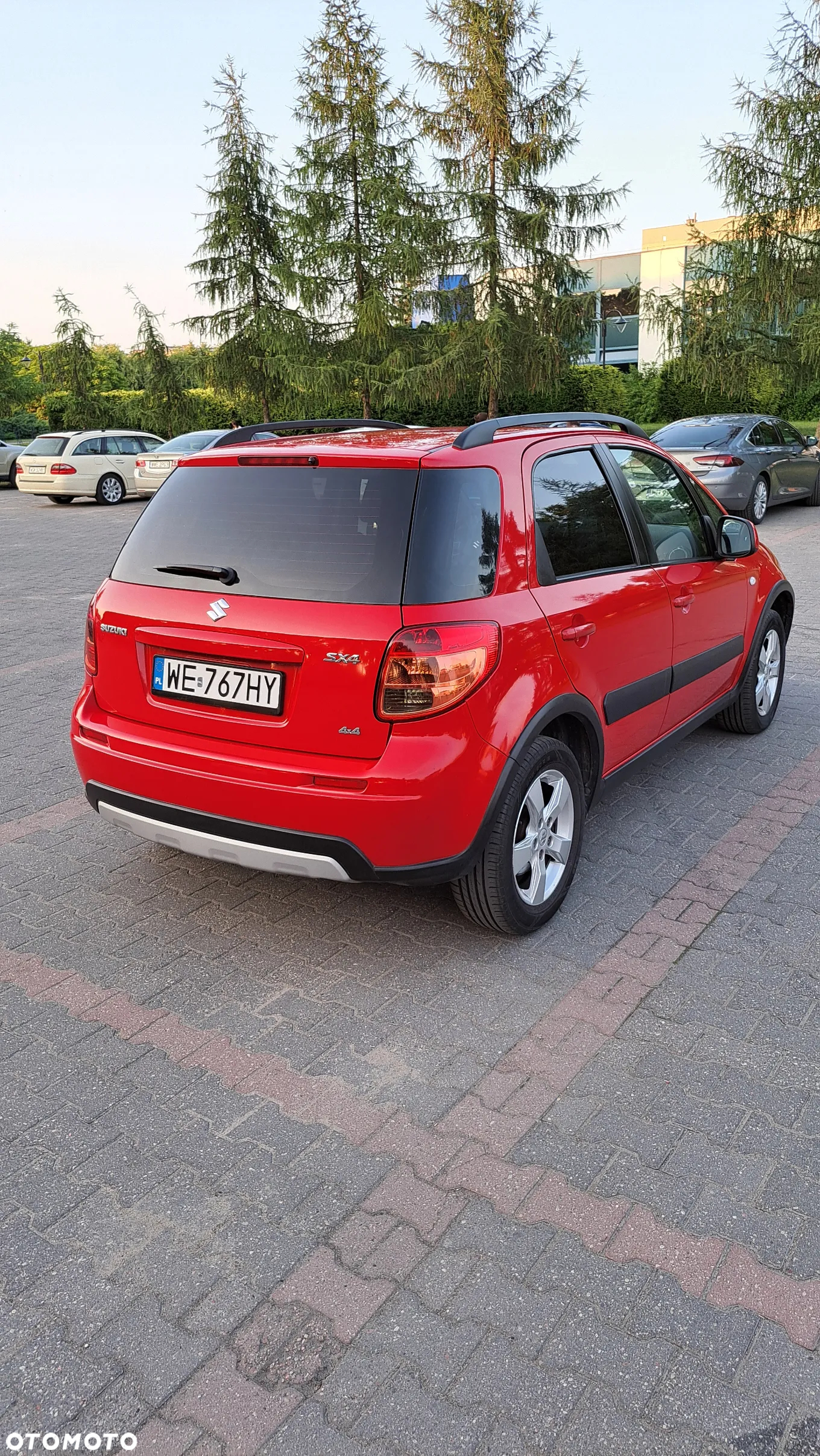 Suzuki SX4 1.6 Comfort Plus 4WD - 5