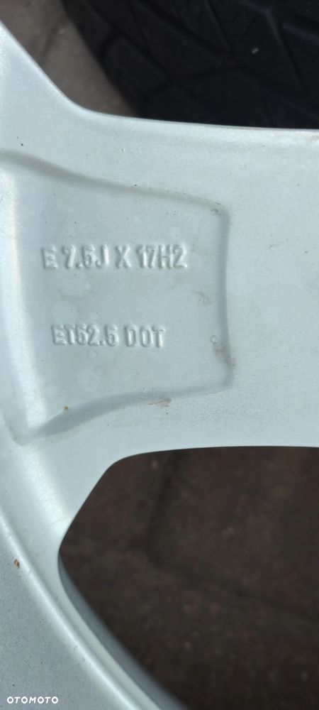 Felgi Aluminiowe Oryg. Ford Kuga 17 Cali 5x108 7,5Jx17 Et52,5 Ø63,4mm CJ5C-1007-B2B Czujniki Ciśnienia Opon Tpms Bdb !! Starogard Gdański - 14