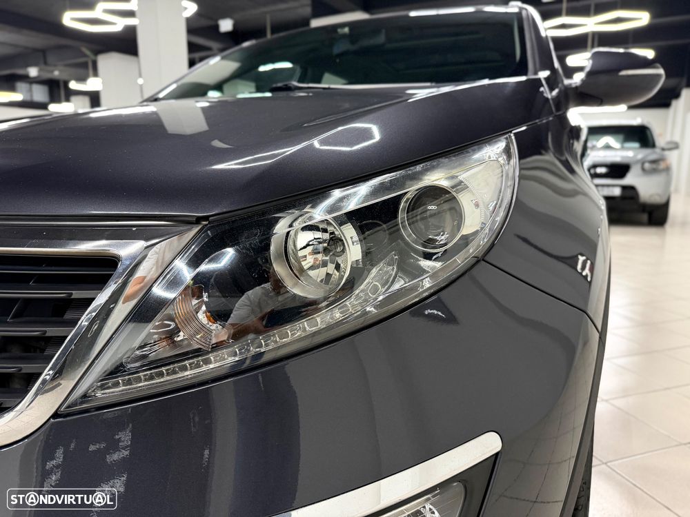 Kia Sportage 1.7 CRDI ISG Prime - 9